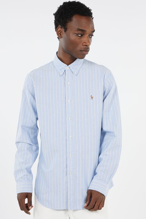 POLO RALPH LAUREN Chemise Bleu