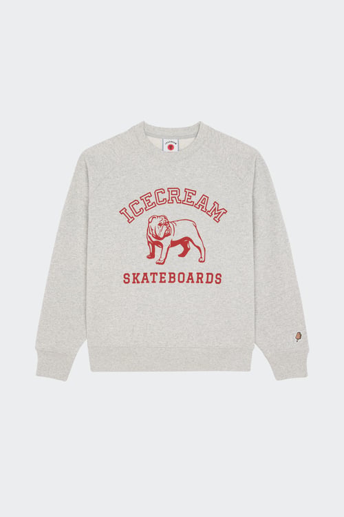 Ice Cream Homme Sweatshirt Taille L - Gris