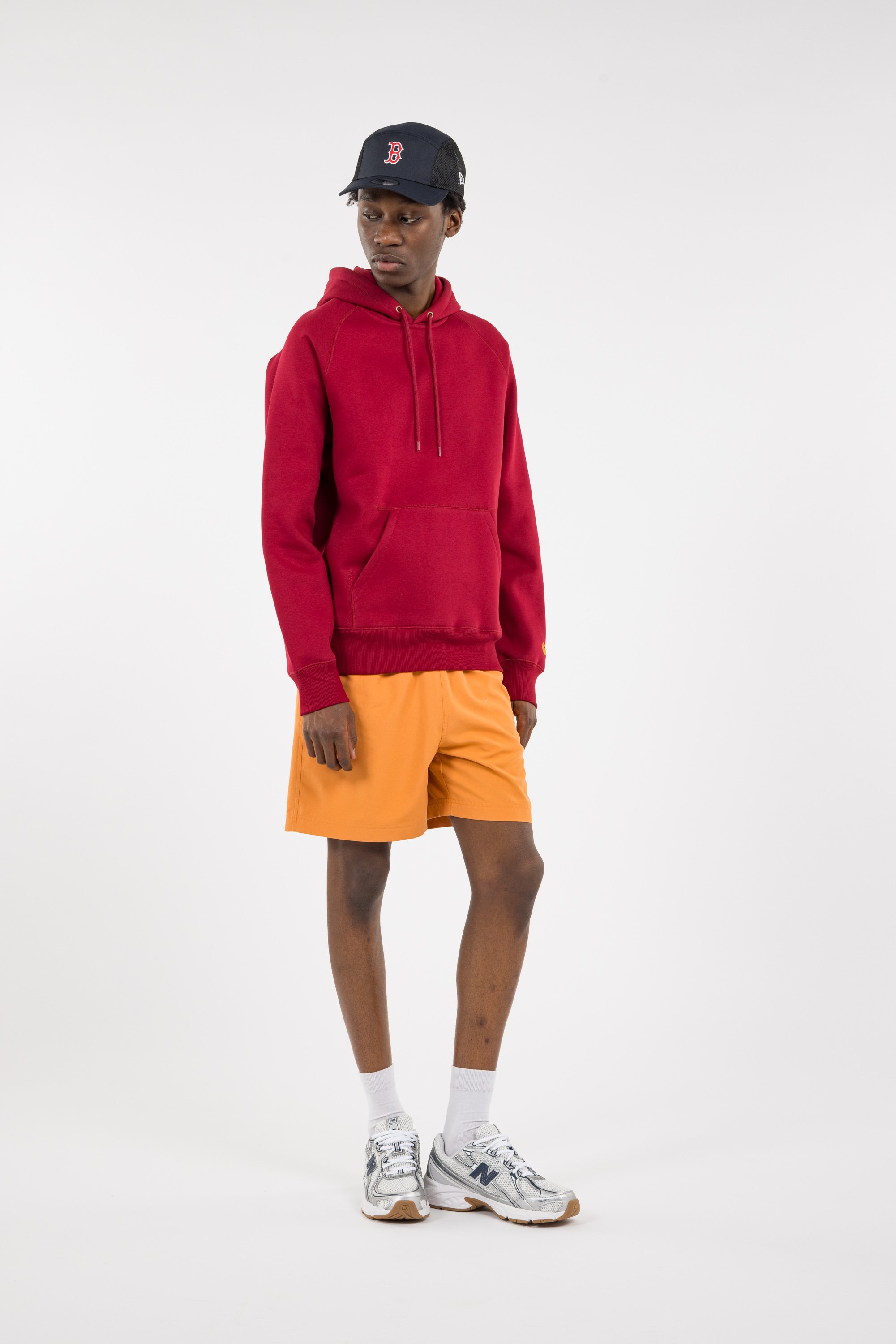 Hoodie CARHARTT WIP Rouge