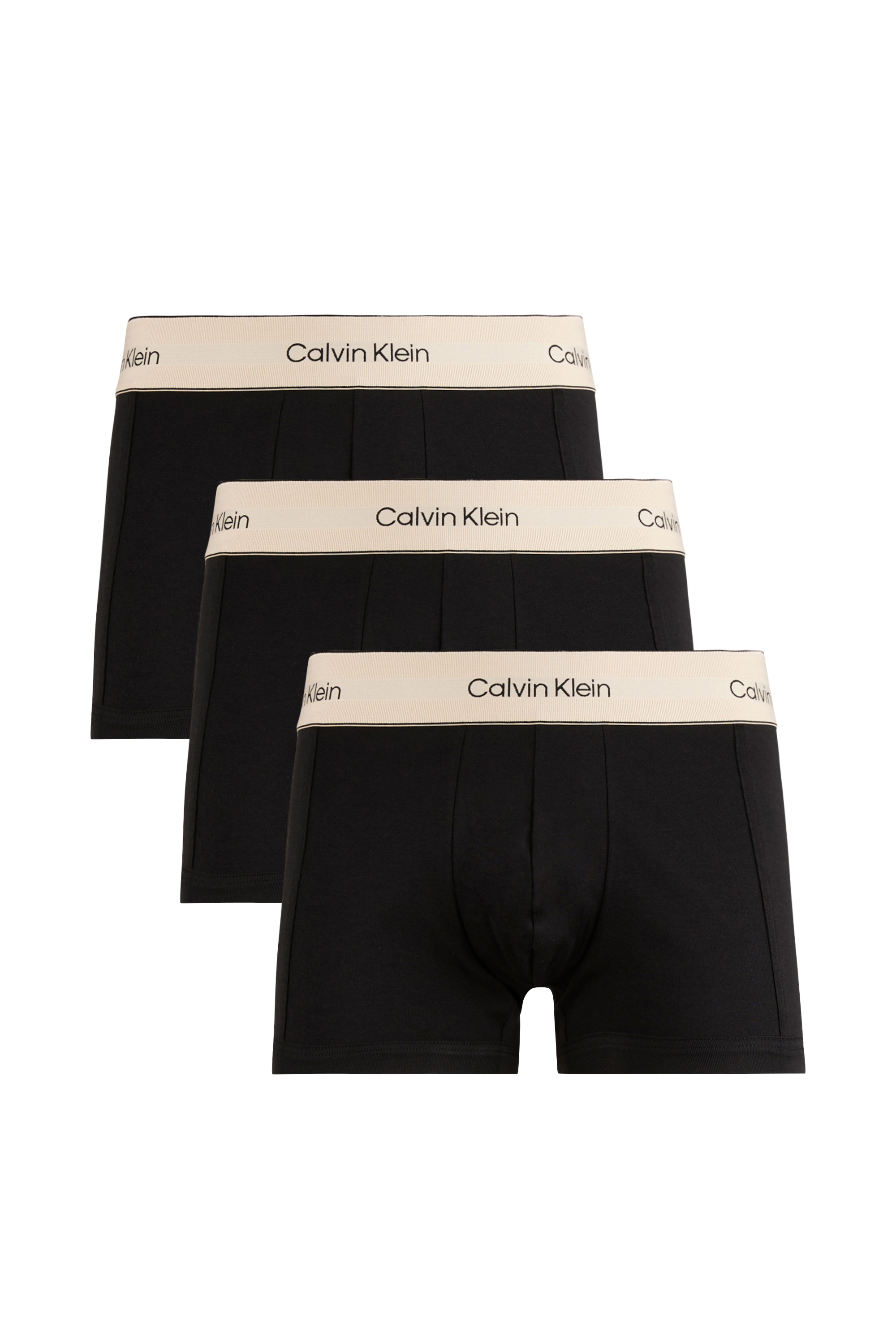 Lot de 3 boxers Noir