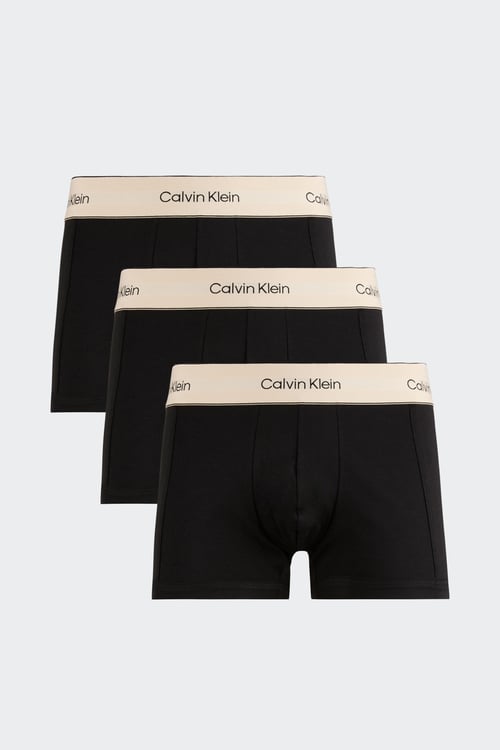 CALVIN KLEIN Lot de 3 boxers Noir
