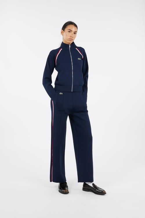LACOSTE Cardigan Bleu