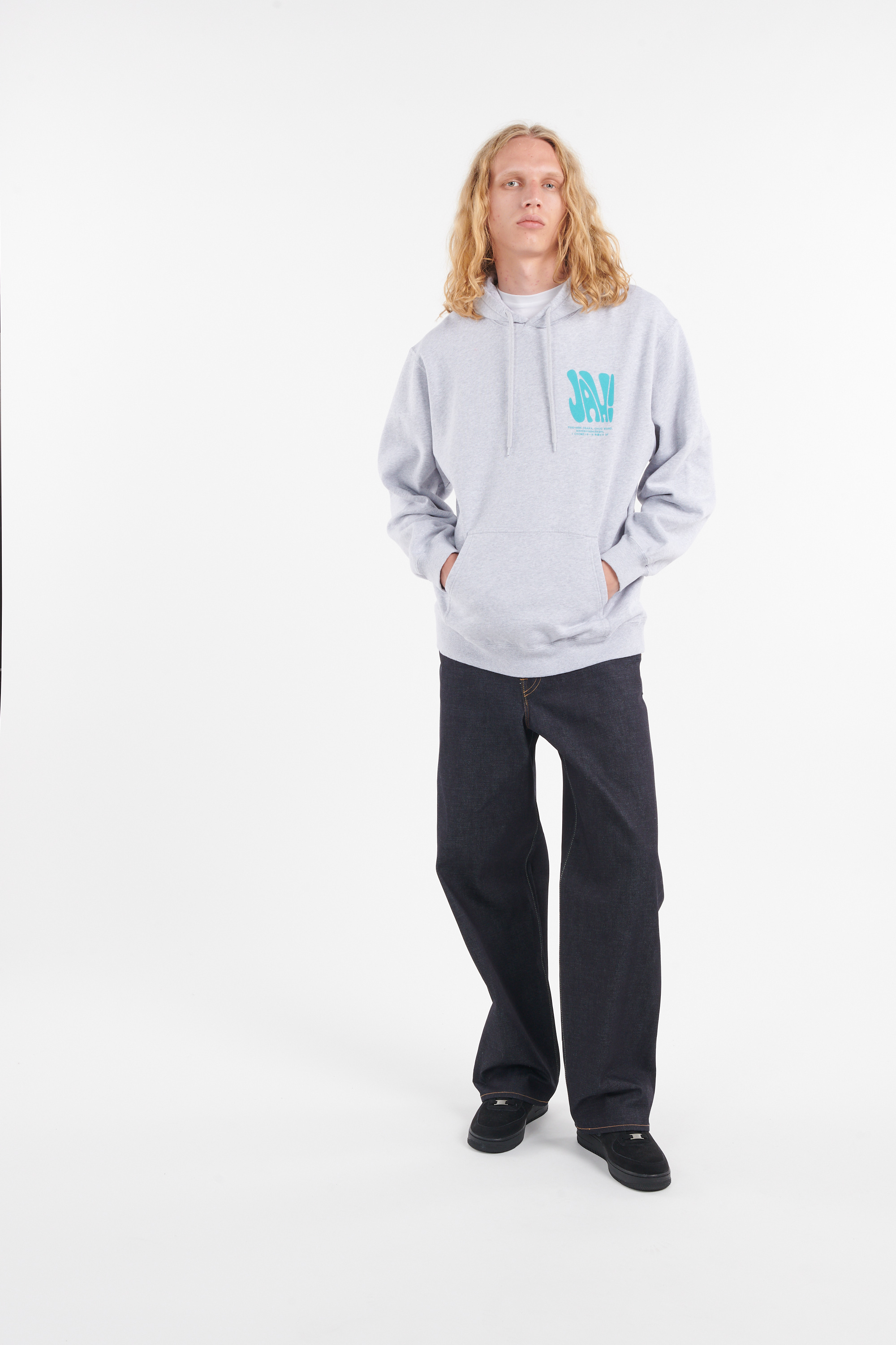 Hoodie Grey