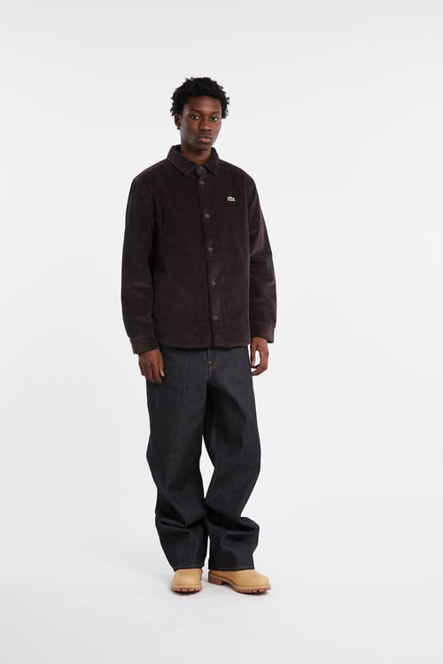 LACOSTE Blouson Marron