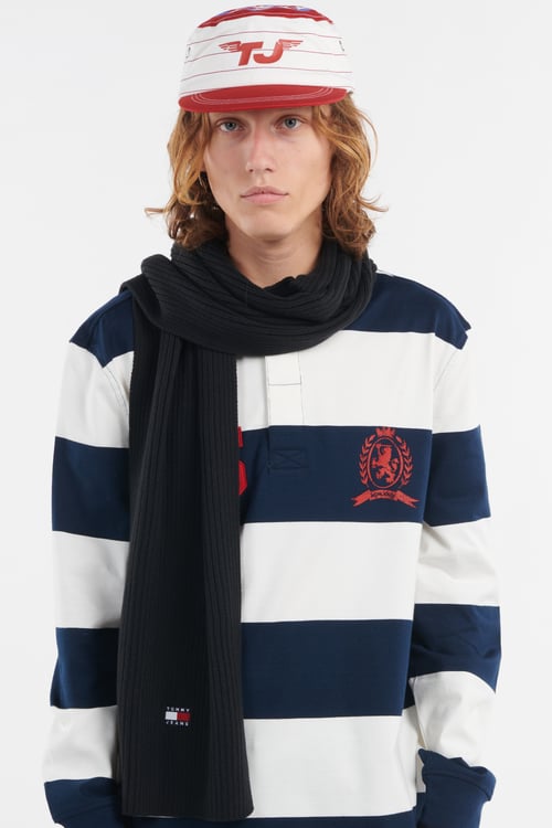 TOMMY JEANS Scarf Black