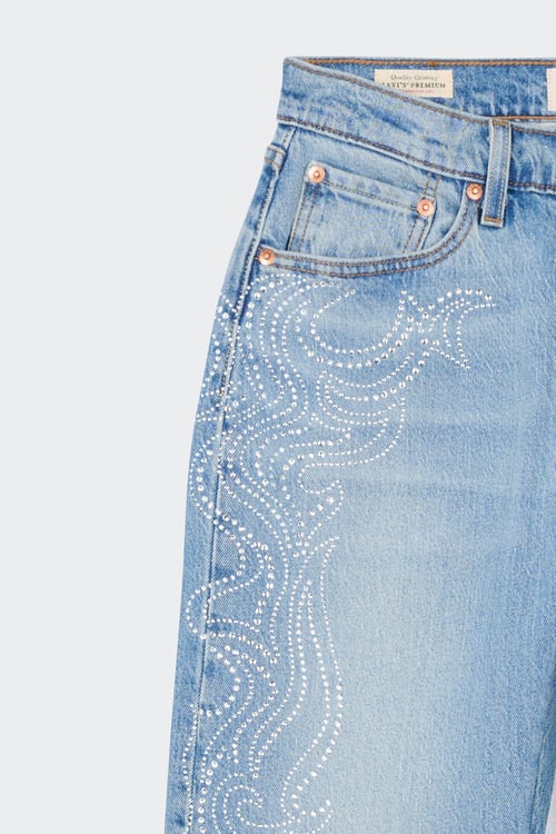 LEVI'S Jean Bleu
