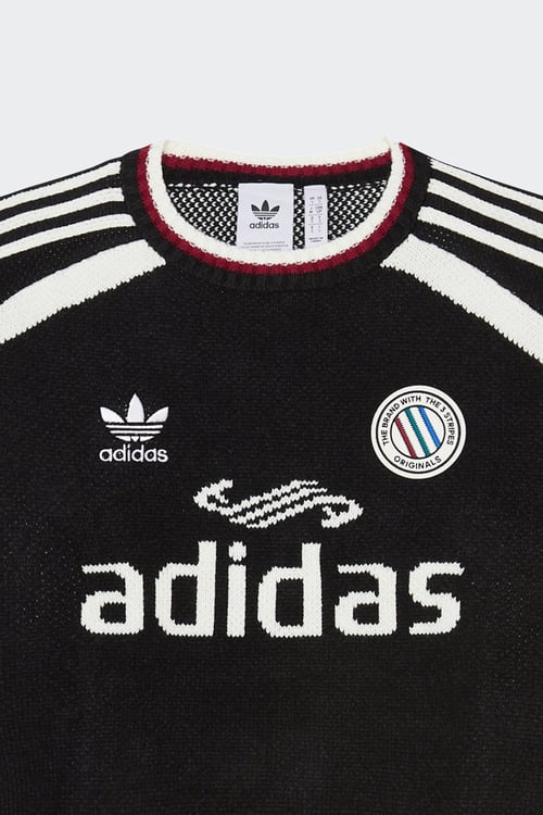 ADIDAS Pull  Noir