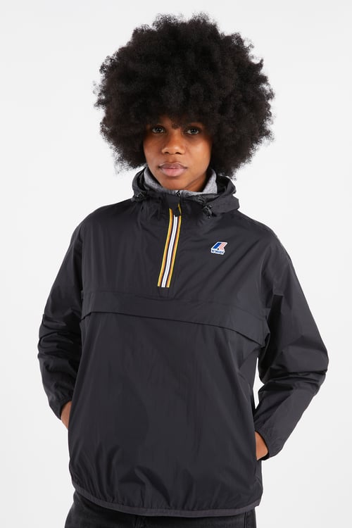K-WAY Imperméable Noir