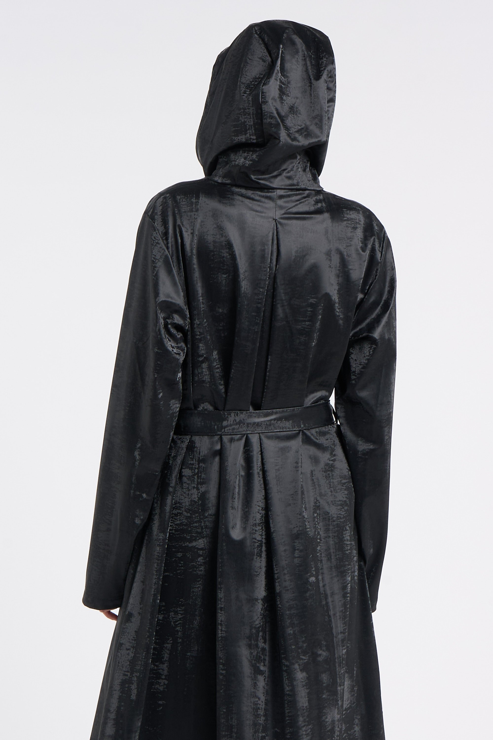 Imperméable Noir