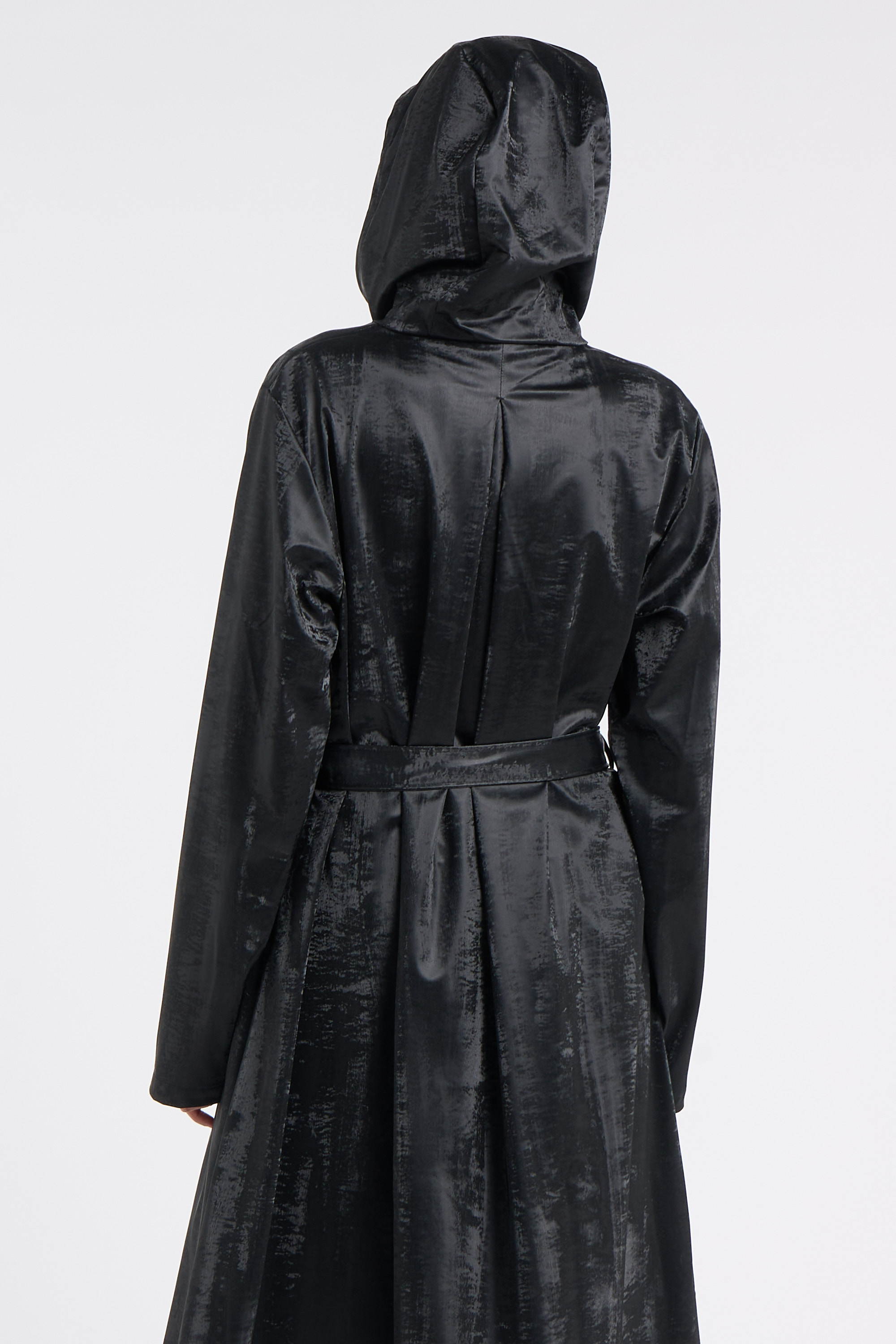 Raincoat Black