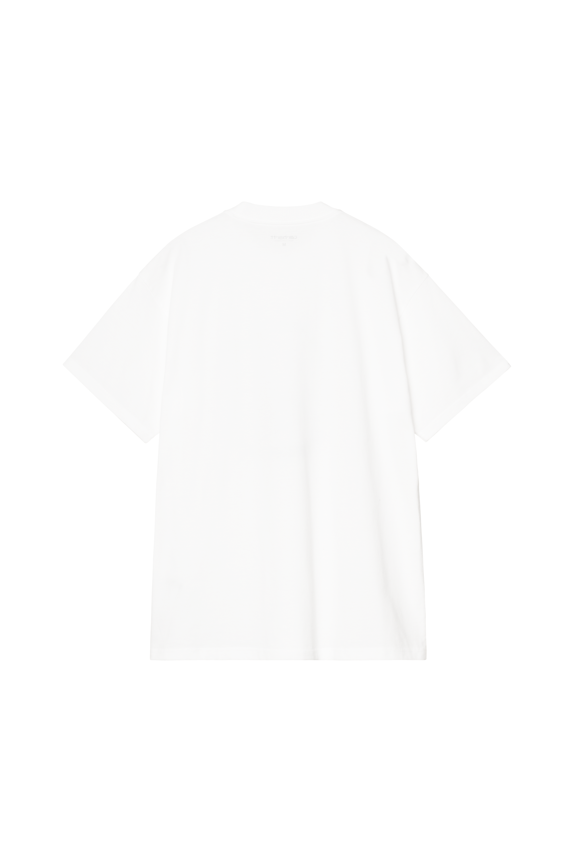 Regular-fit round-neck cotton T-shirt White