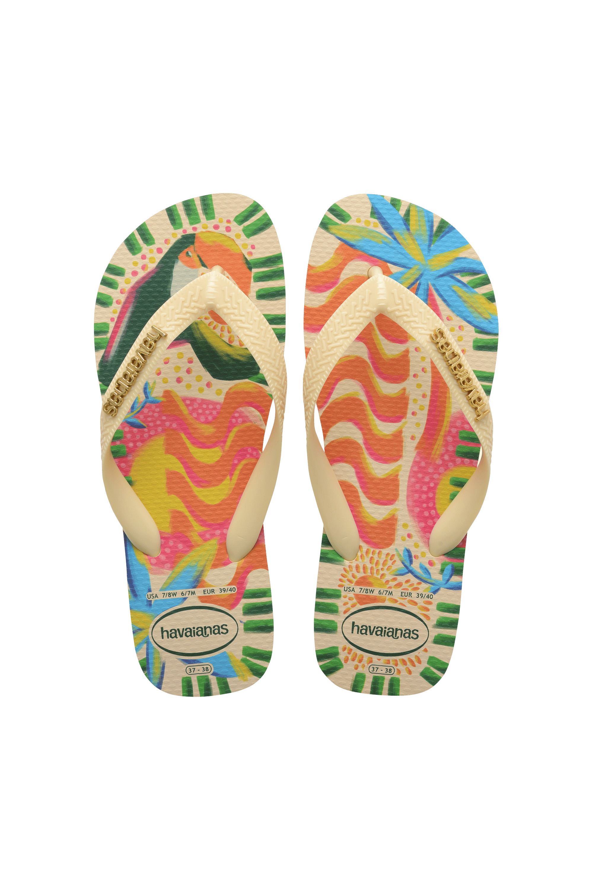 Havaianas Brasil | Beige HAVAIANAS Women