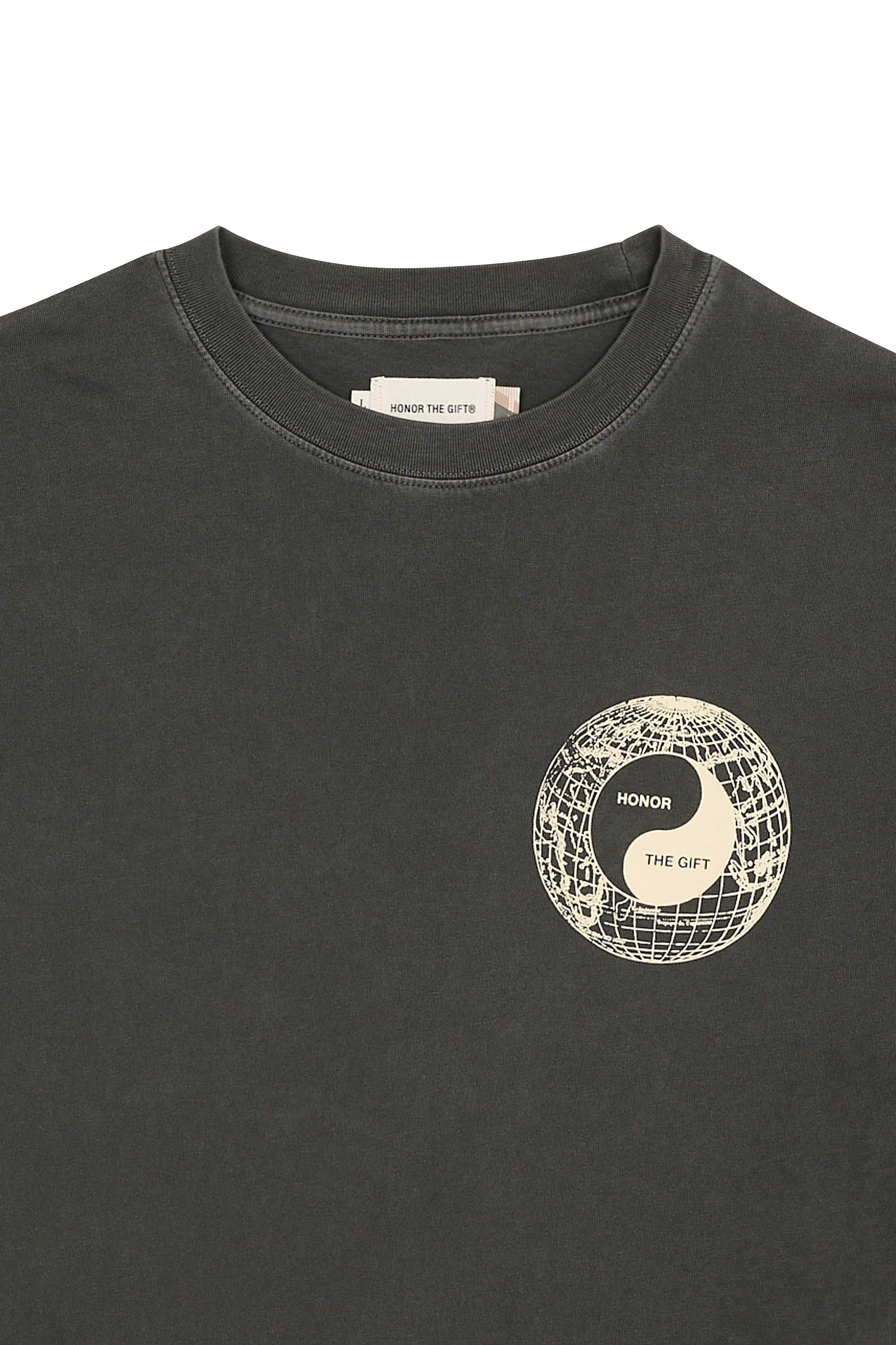 T-shirt | Noir HONOR THE GIFT Homme