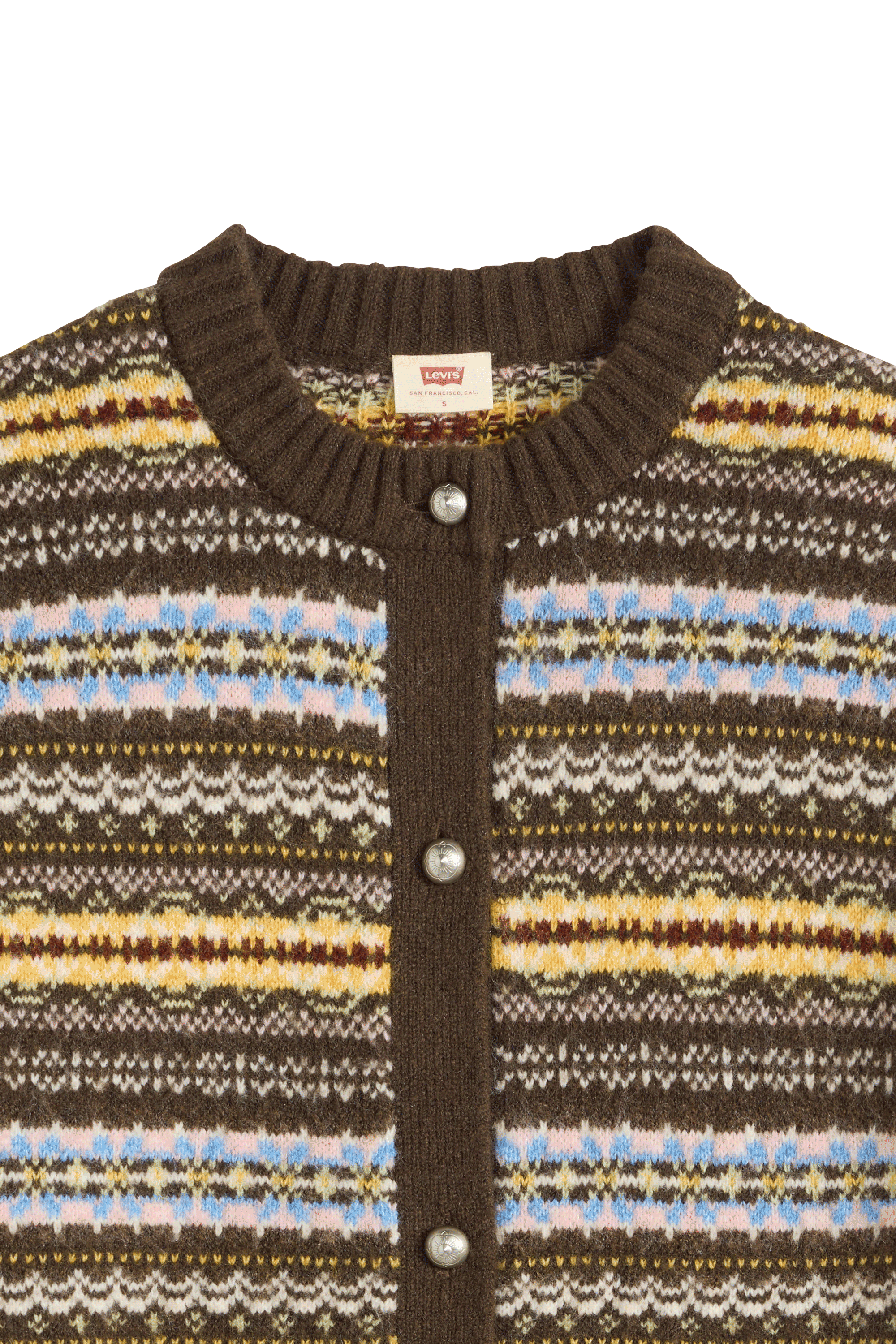 Gilet | Multicolore LEVI'S Femme