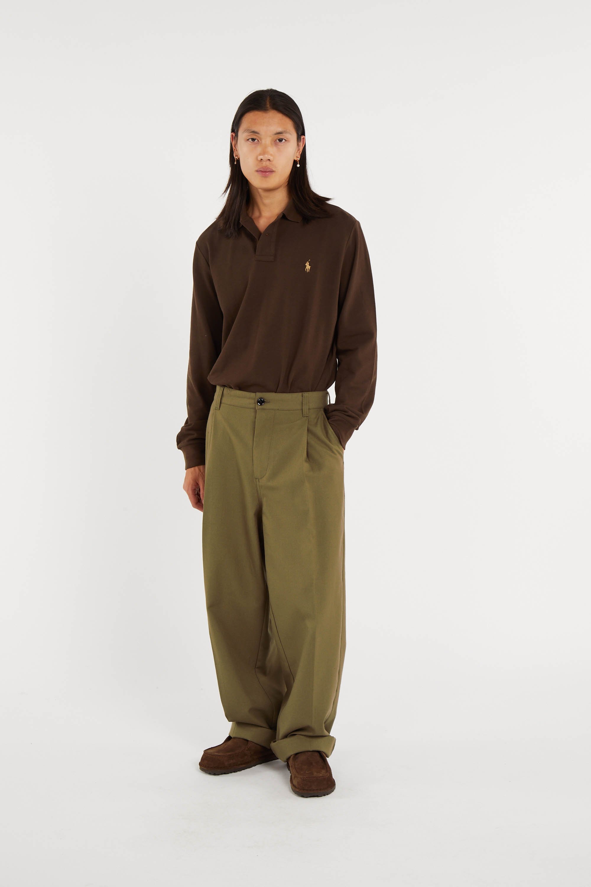 Polo shirt POLO RALPH LAUREN Brown