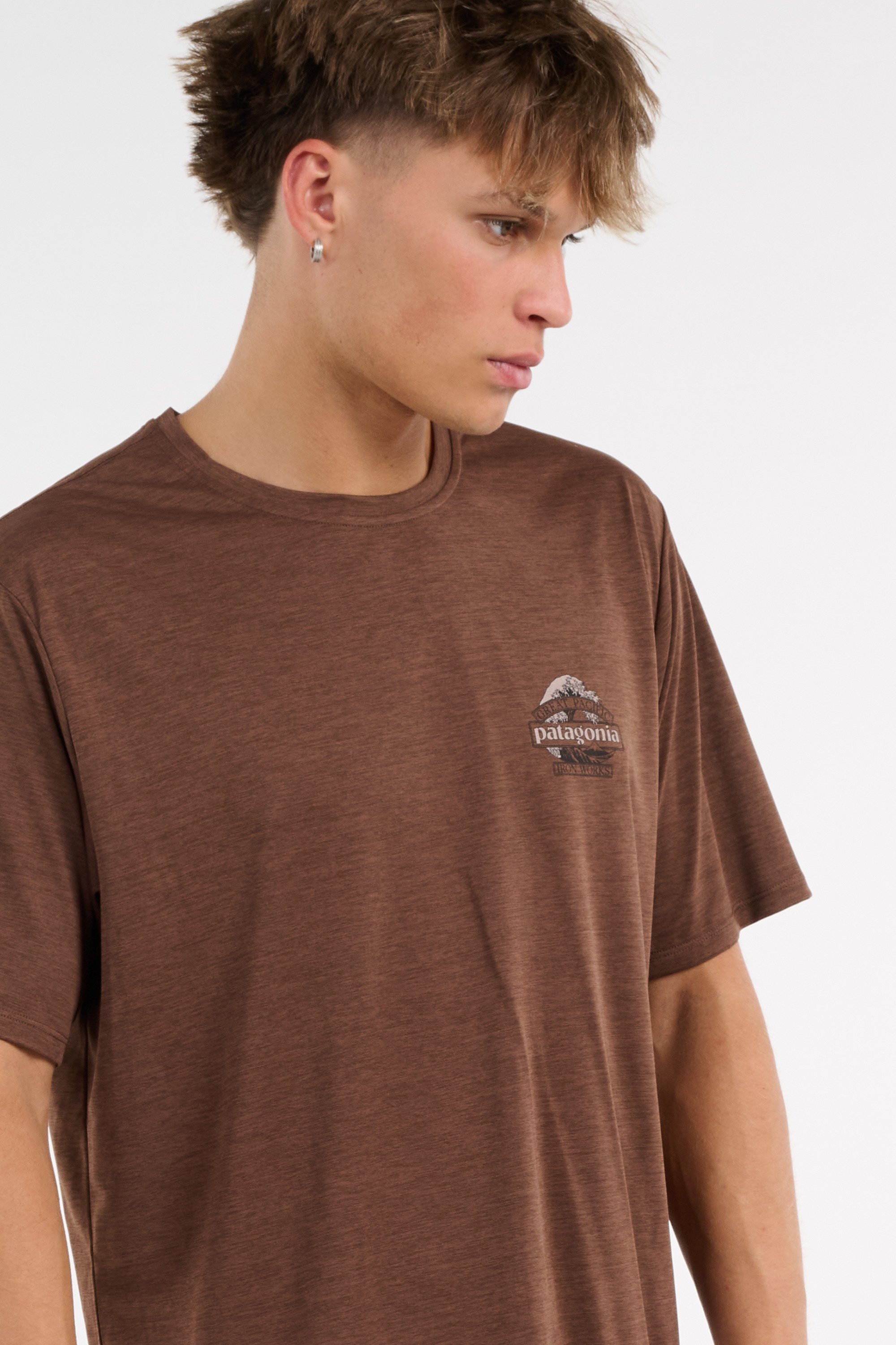 T-shirt | Marron PATAGONIA Homme
