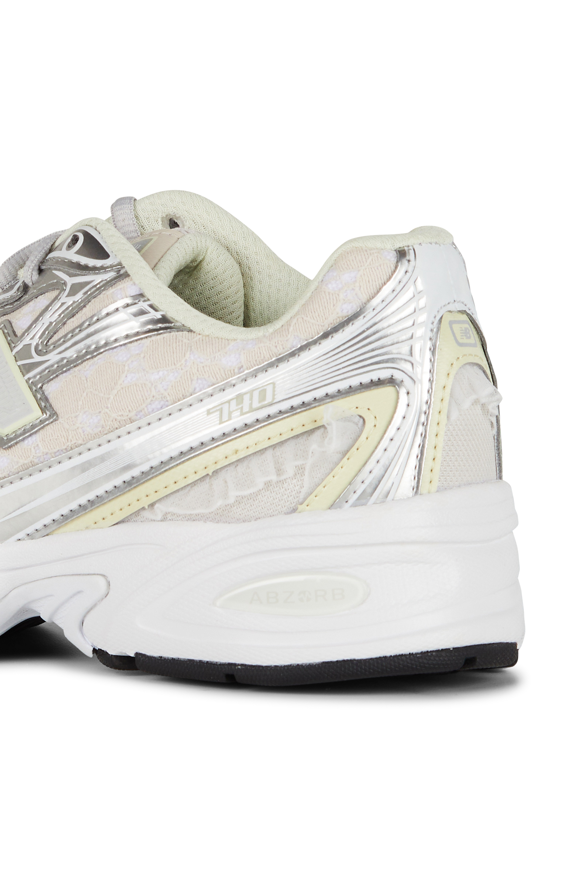 Men?s Storm 96 LO fabric and leather sneakers | Beige NEW BALANCE Women