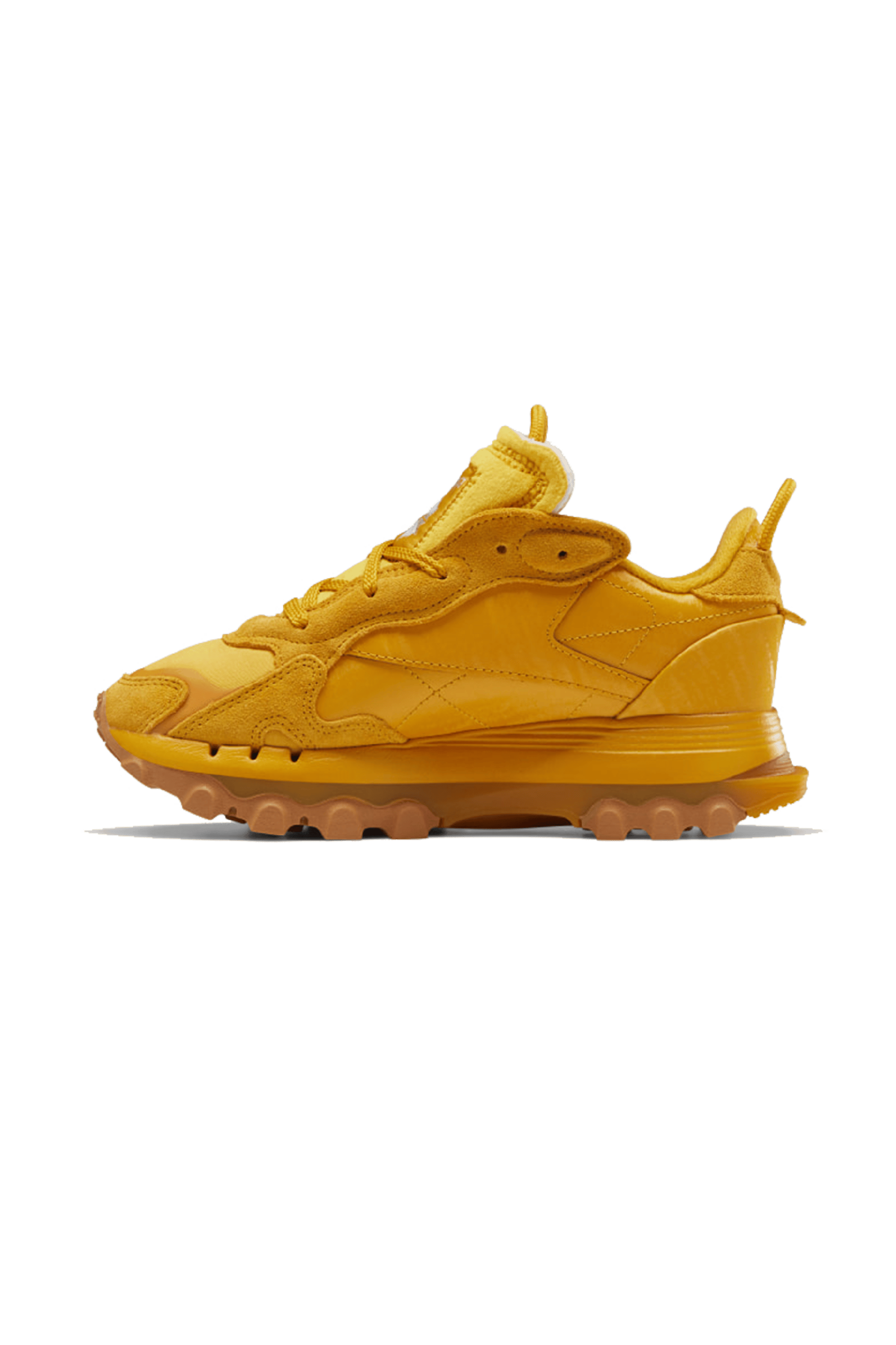 Cardi B Classic Leather | Jaune REEBOK Femme