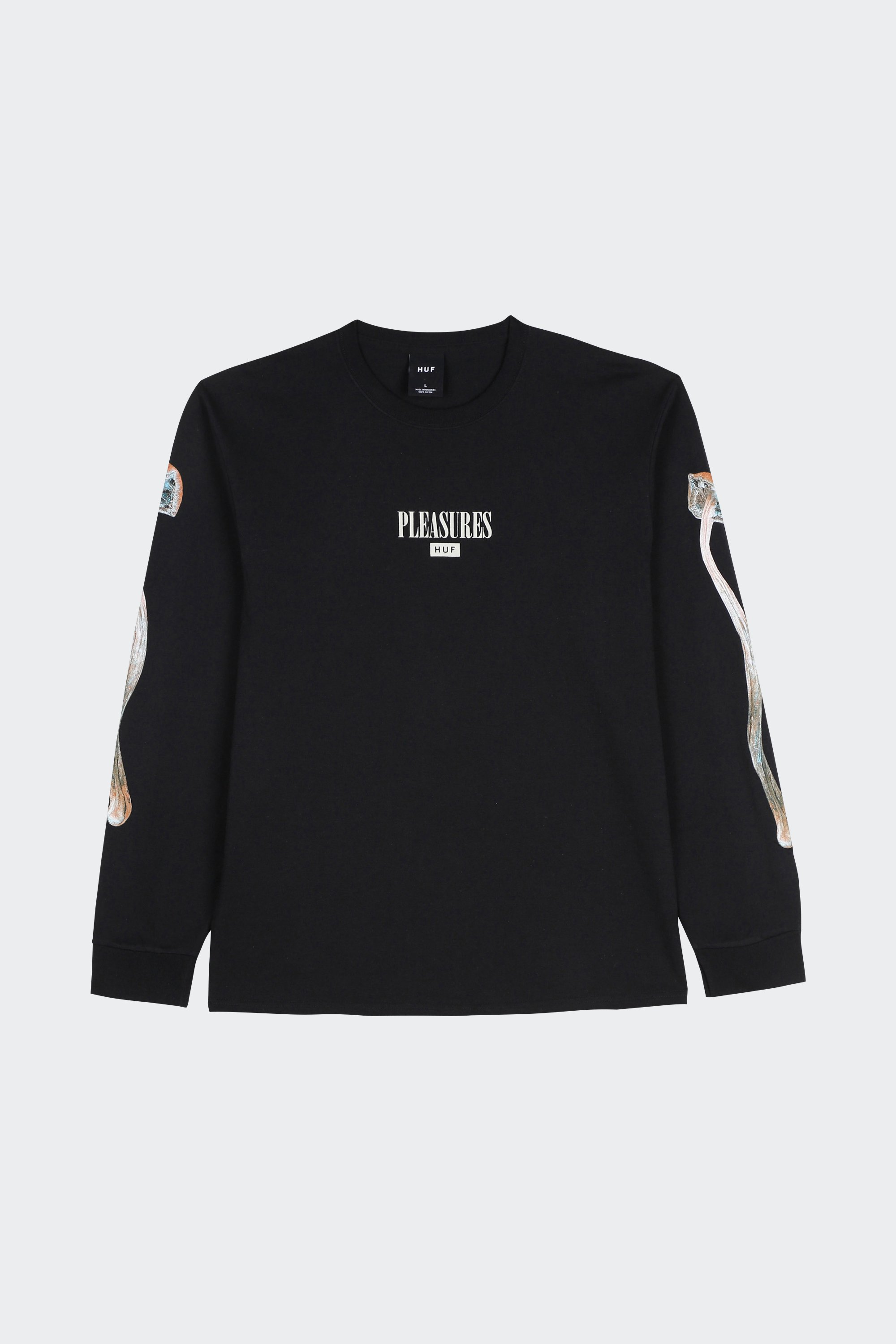 T-SHIRT | Black by HUF T-SHIRT Black