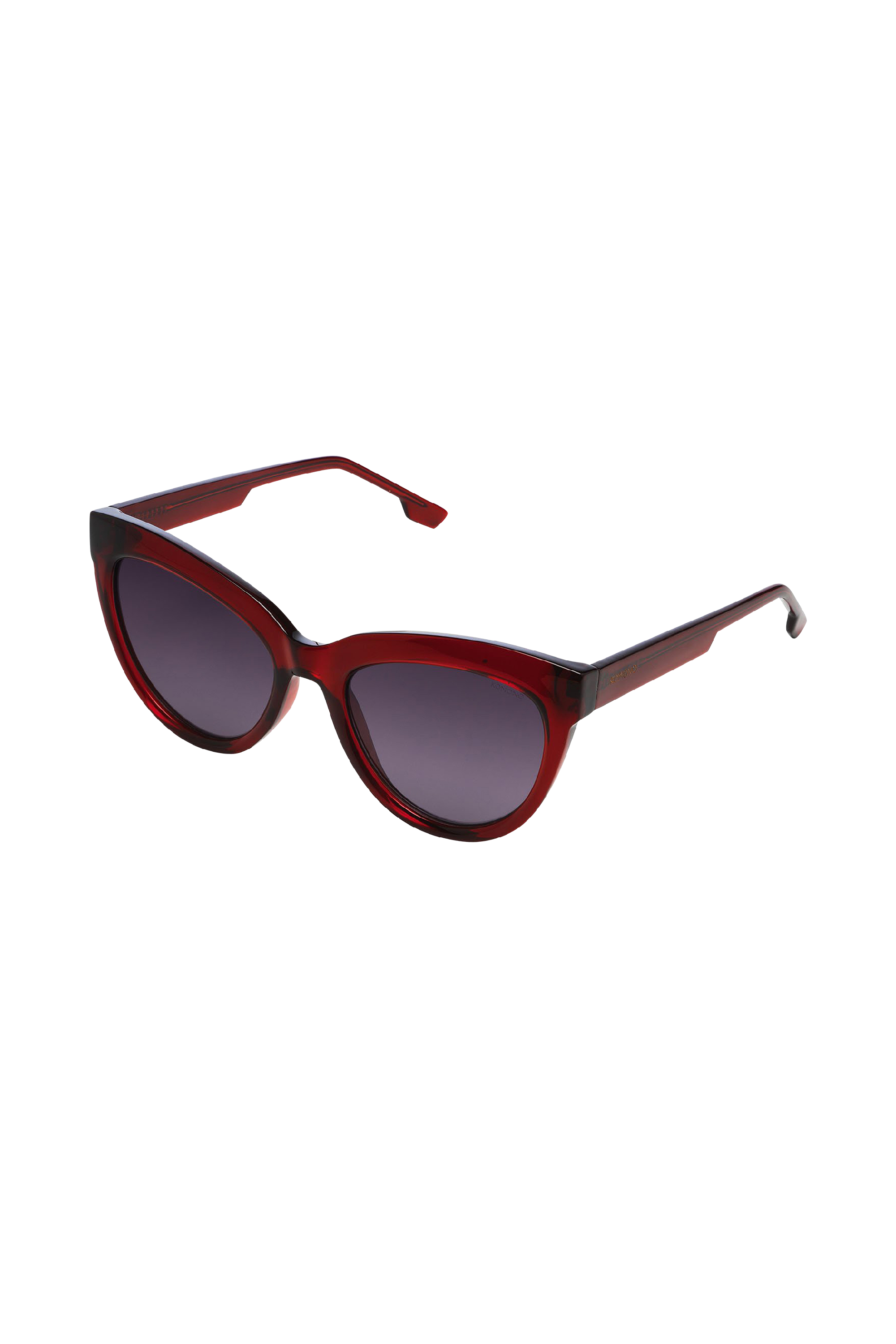 Lunettes de soleil KOMONO Rouge