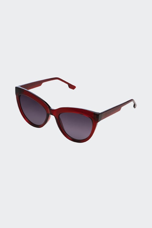 KOMONO Lunettes de soleil Rouge