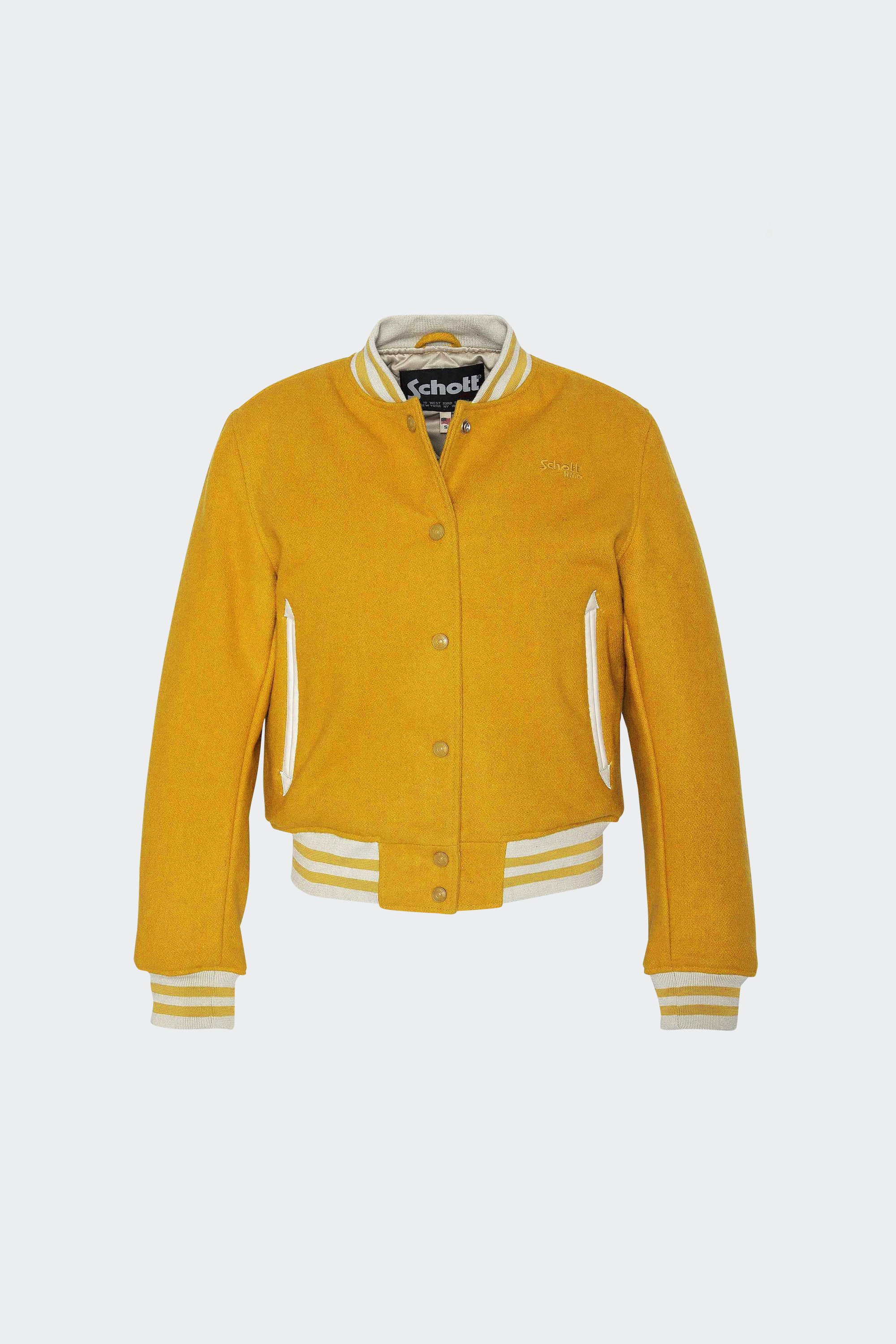 Jacket | Yellow by SCHOTT Jacket Yellow