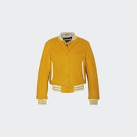 Blouson varsity Yellow