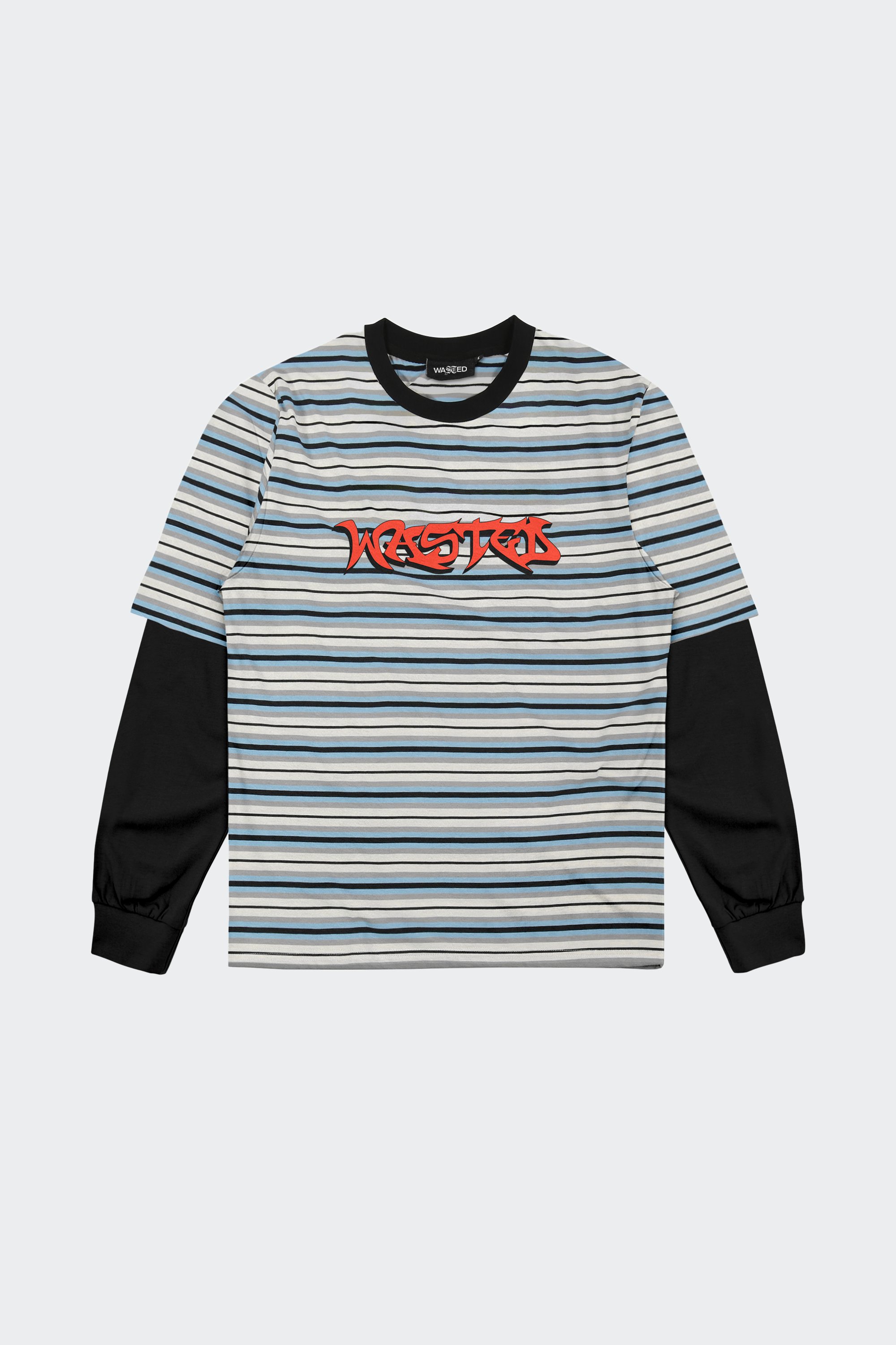 T-shirt | Black by WASTED T-shirt Black