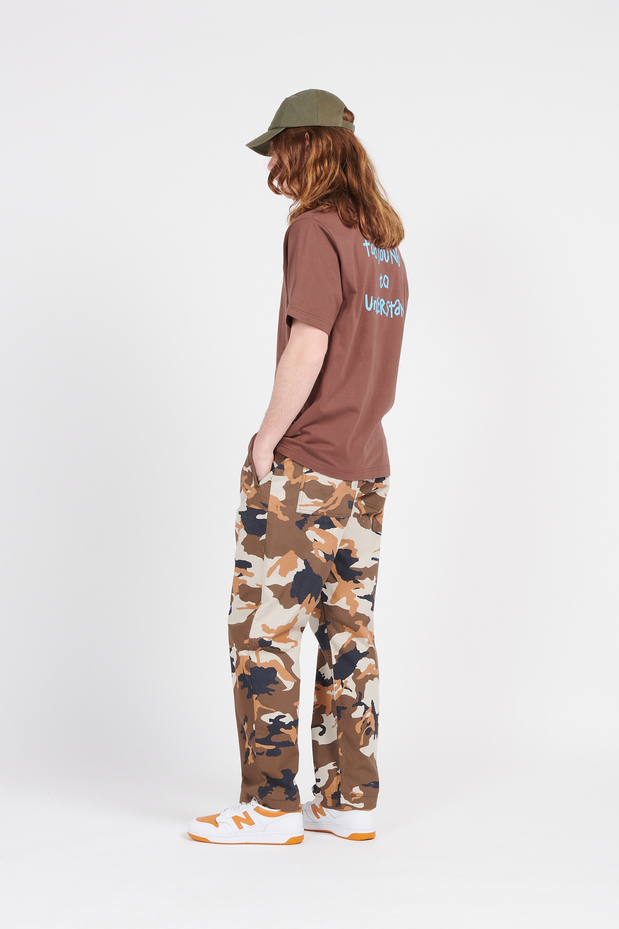 Pantalon Multicolore