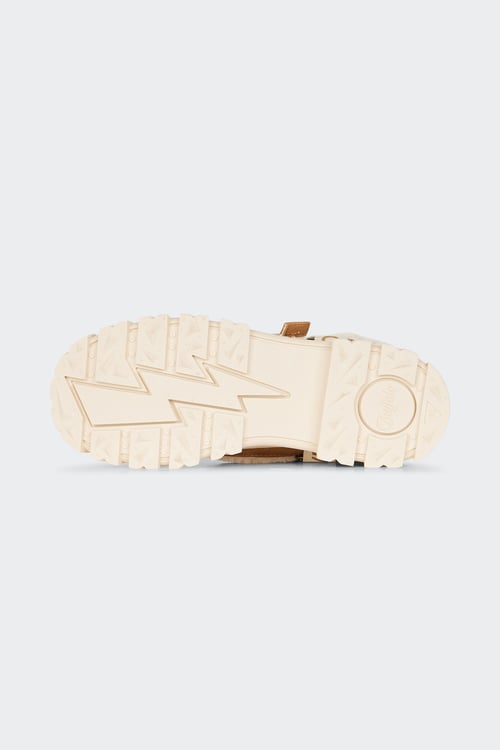 BUFFALO Baskets montantes Beige
