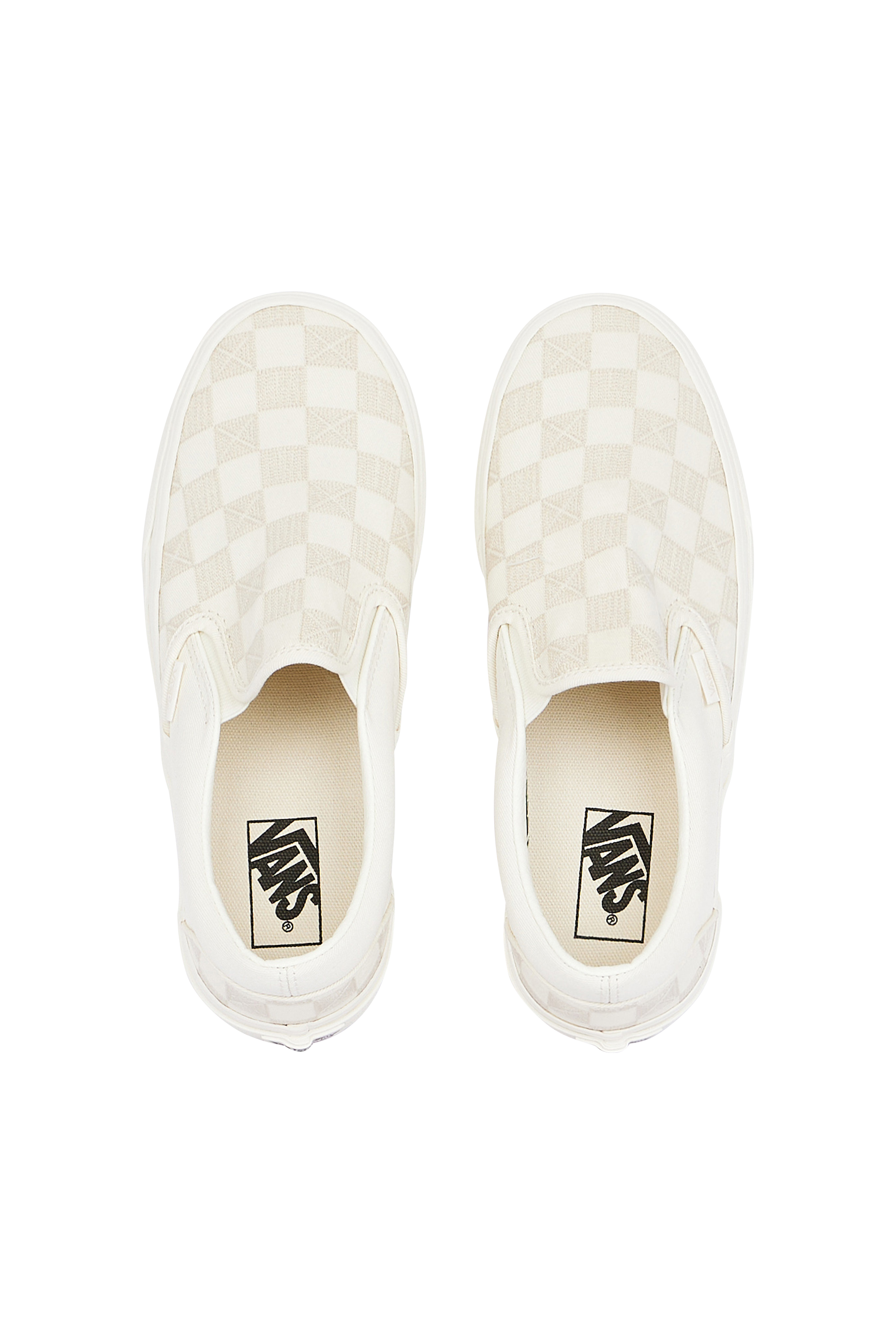 Slip-on Blanc
