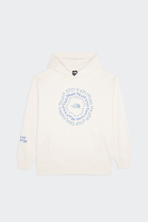 THE NORTH FACE Hoodie Blanc