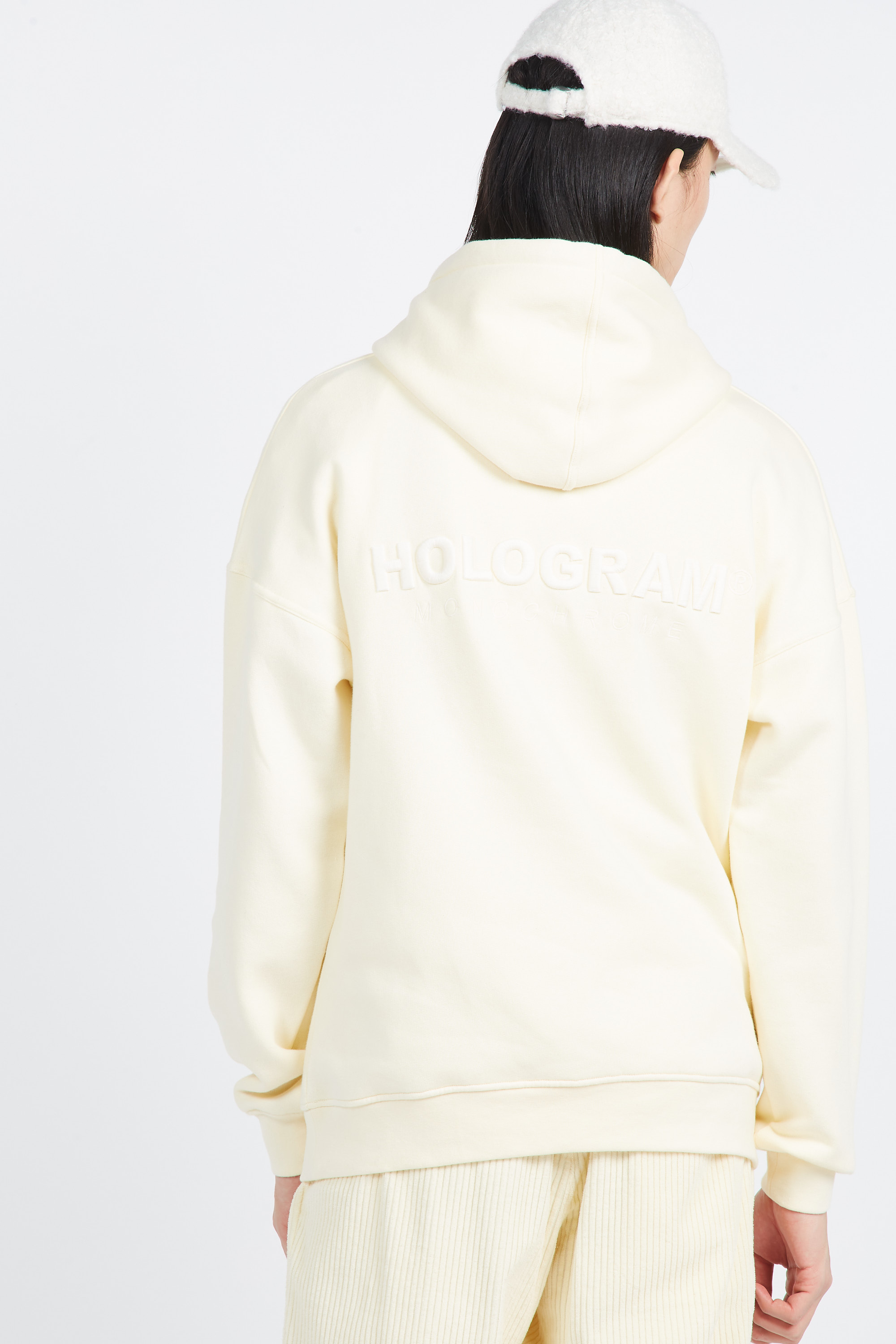 Hoodie Beige