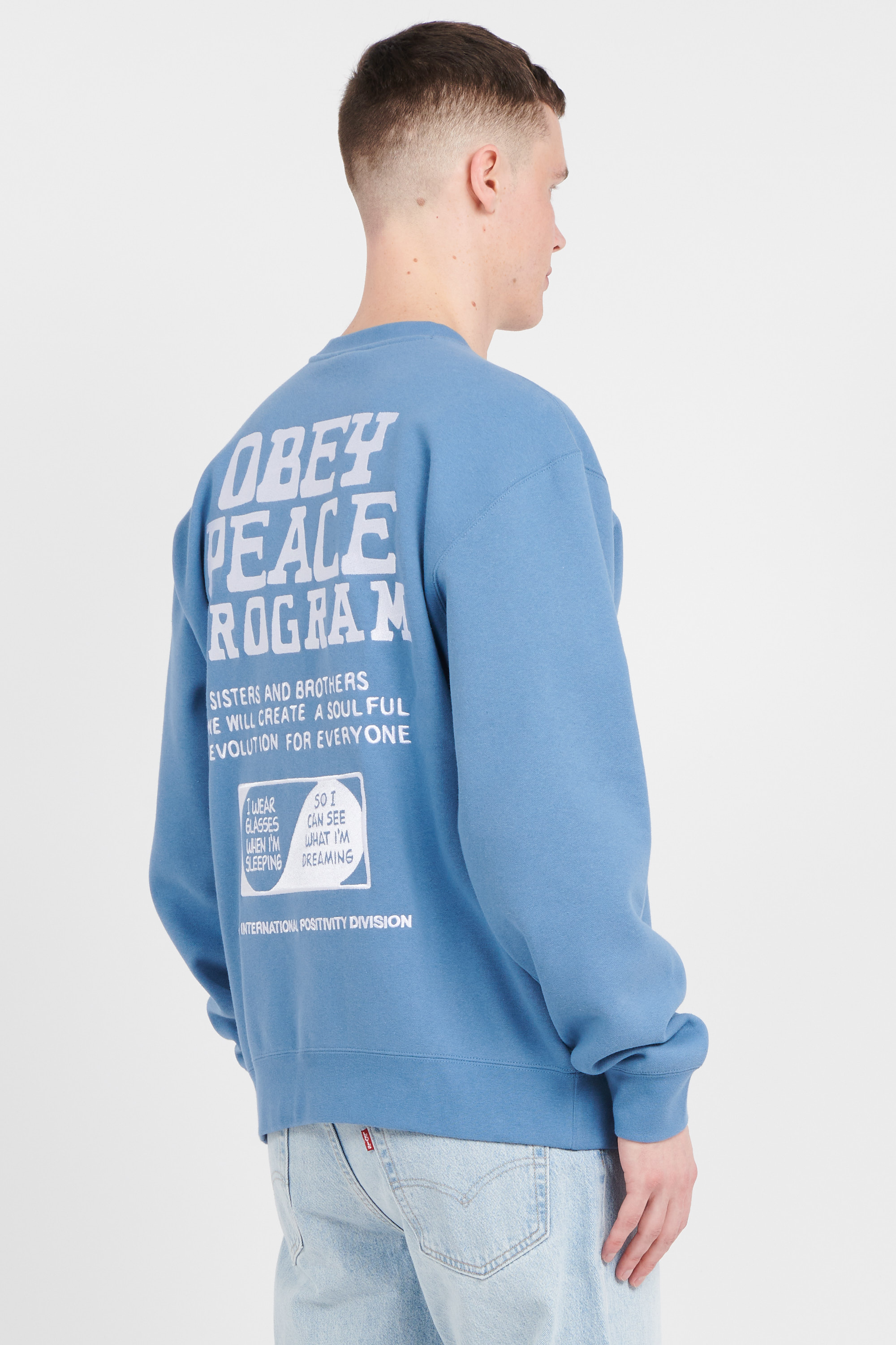 Sweatshirt  Bleu