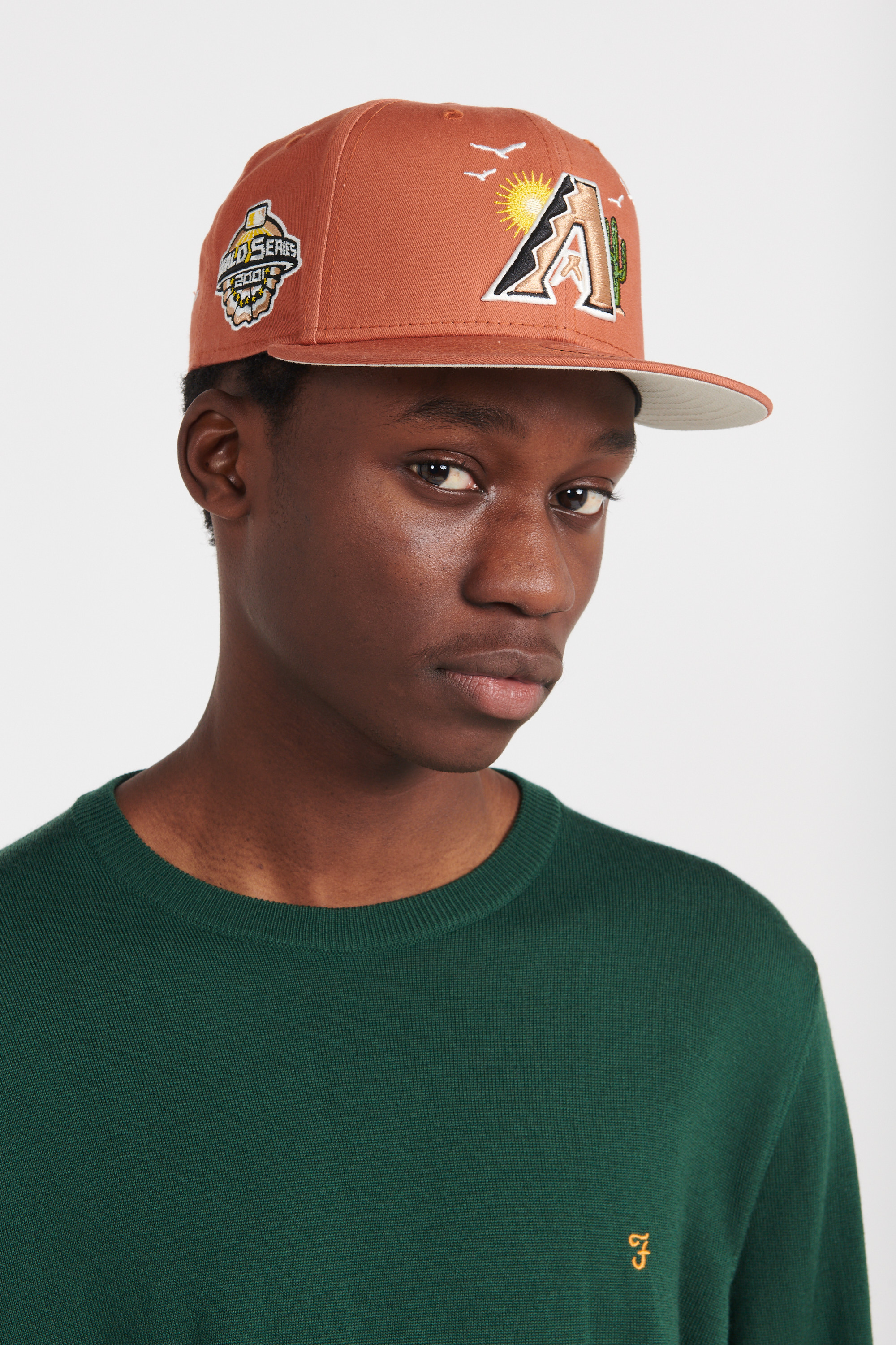Casquette Marron