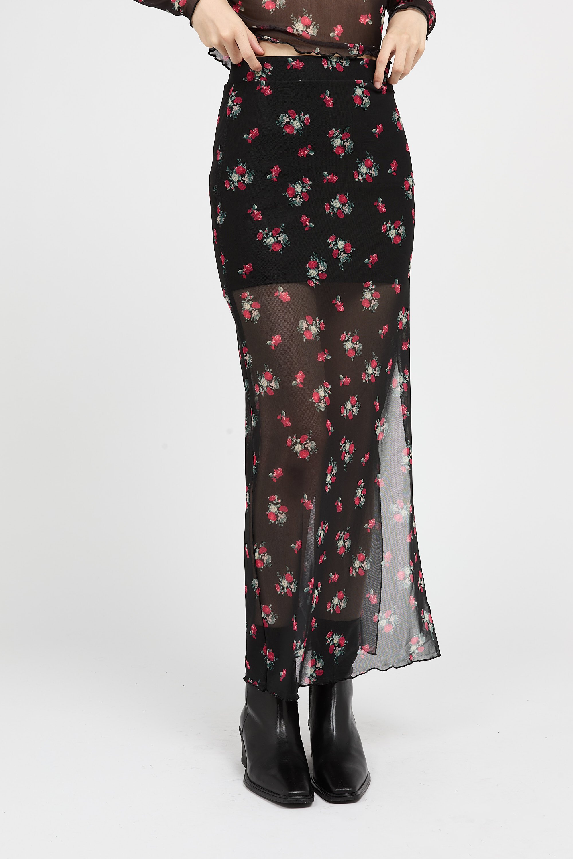 skirt | Black by NOISY MAY skirt Black