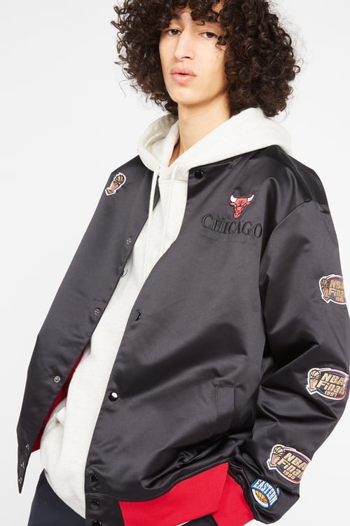 MITCHELL & NESS Veste Noir