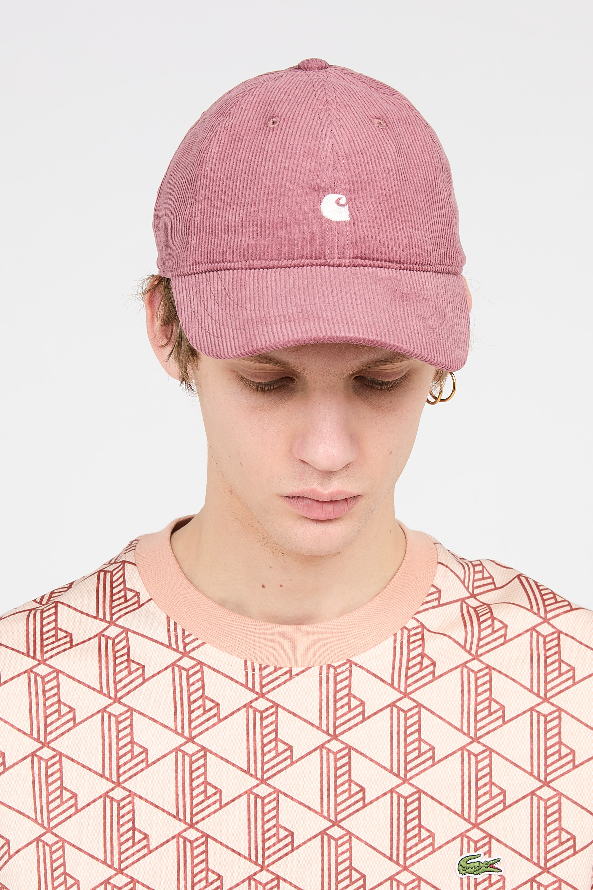 Casquette Rose