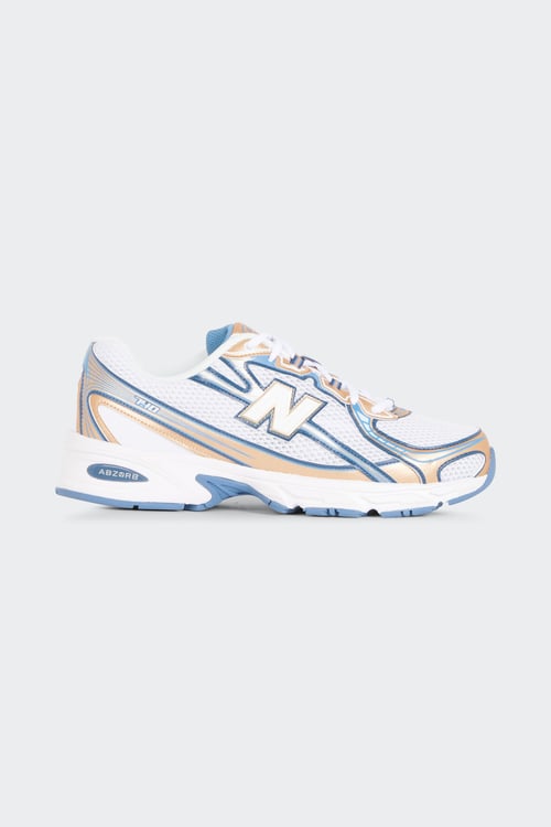 NEW BALANCE Baskets Bleu