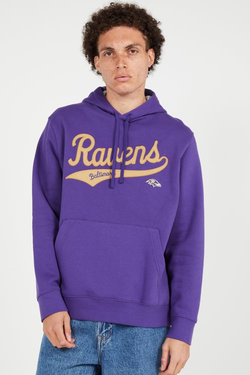 NIKE NFL Hoodie Violet