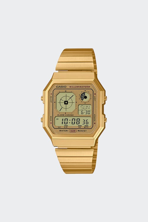 CASIO VINTAGE Montre Doré