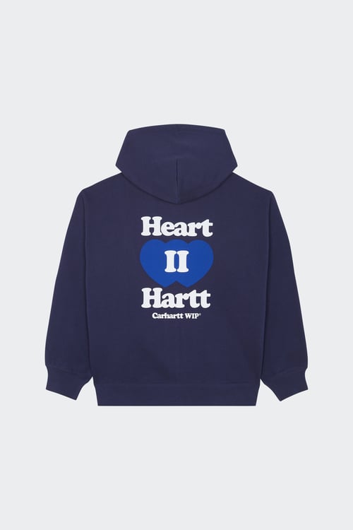 CARHARTT WIP Hoodie zippé Bleu