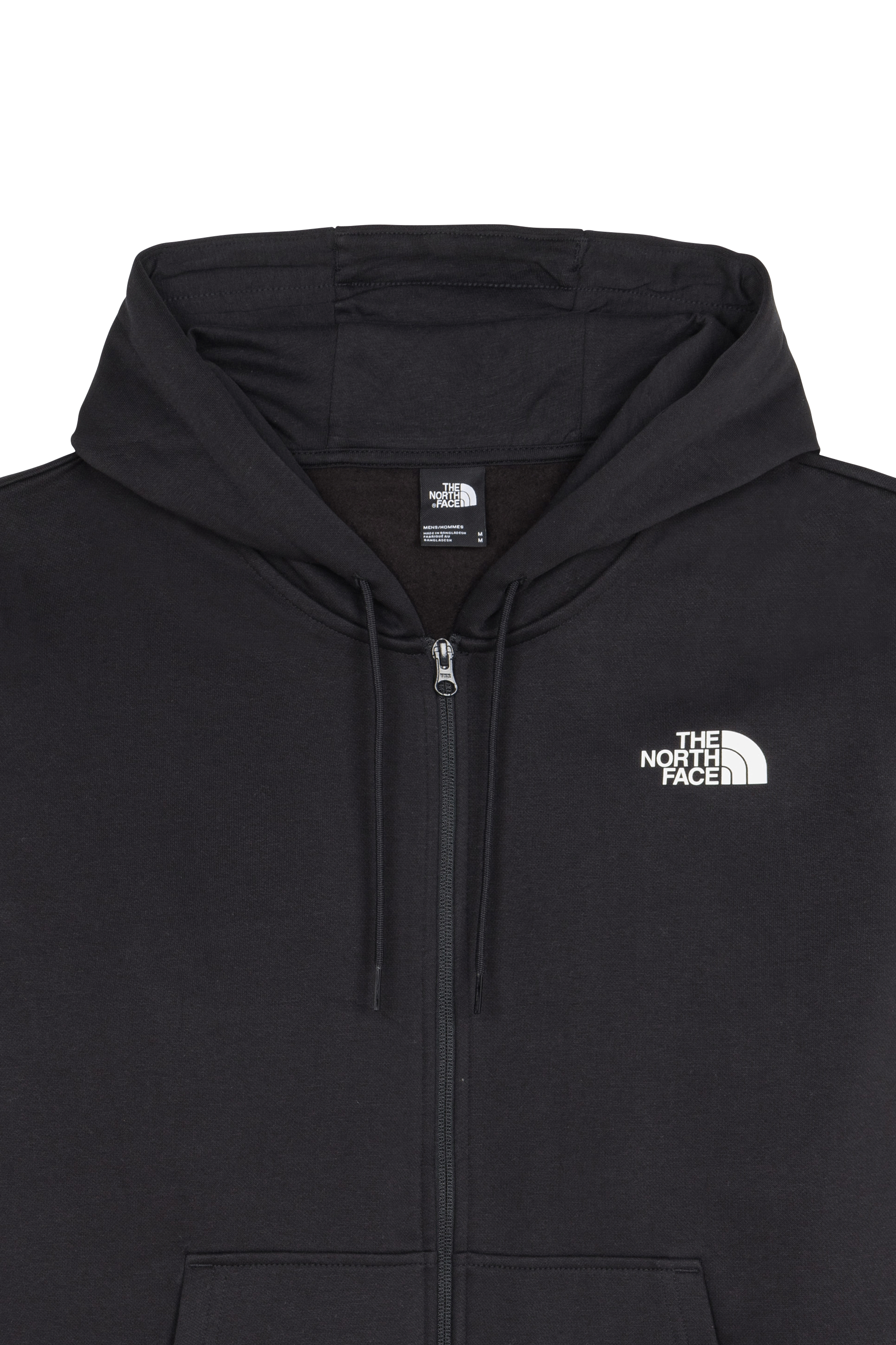 Hoddie zippé Noir
