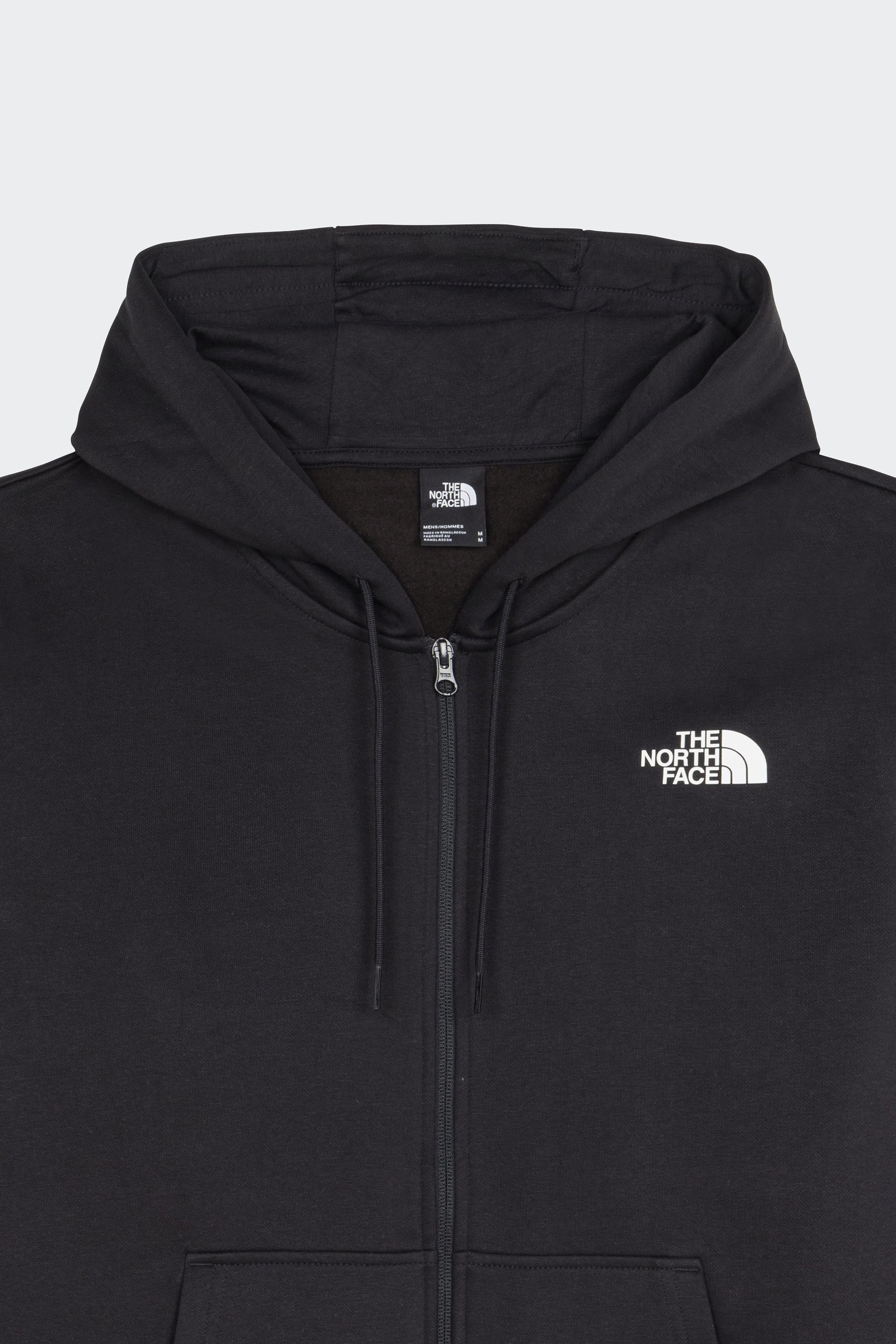 Zip-up hoodie | Black by THE NORTH FACE Zip-up hoodie Black