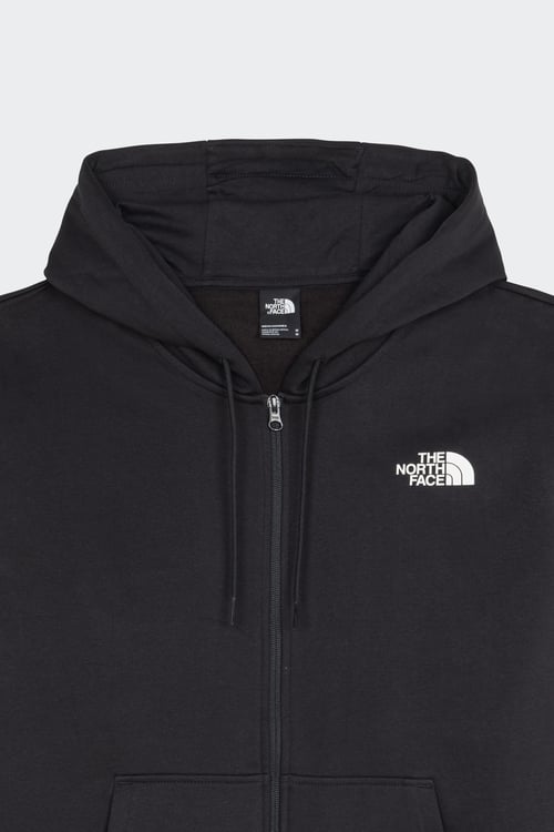 THE NORTH FACE Hoddie zippé Noir