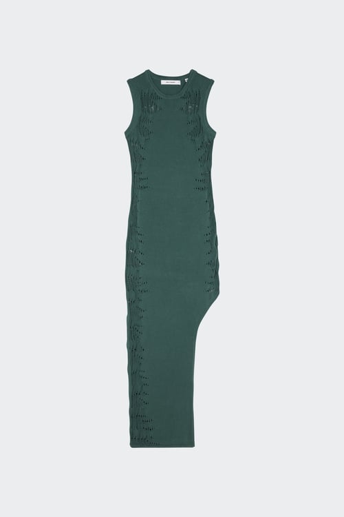 DAILY PAPER Robe Vert