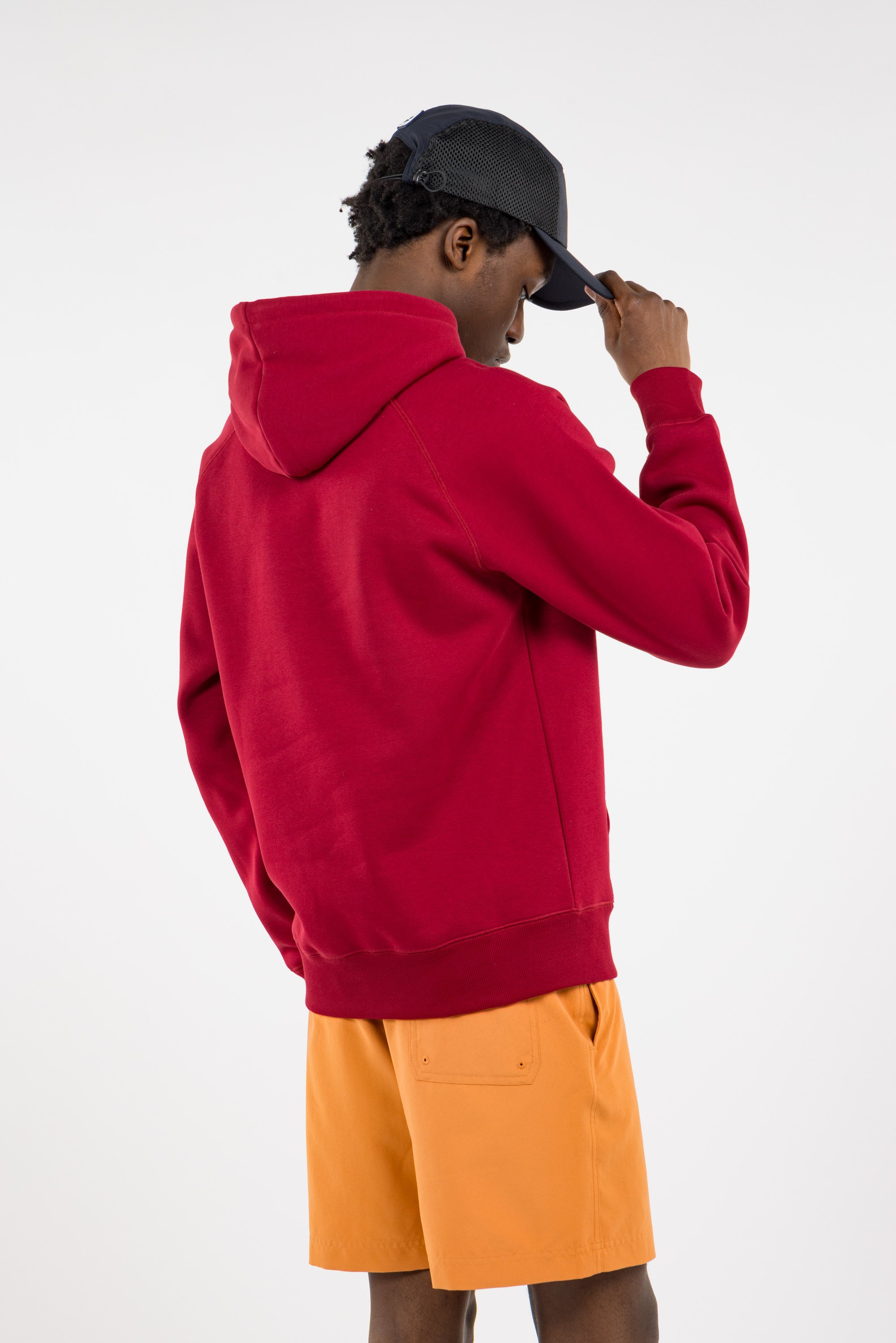 Hoodie | Red CARHARTT WIP Men