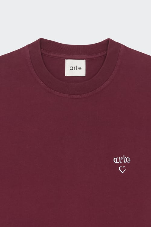 ARTE ANTWERP T-shirt Rouge
