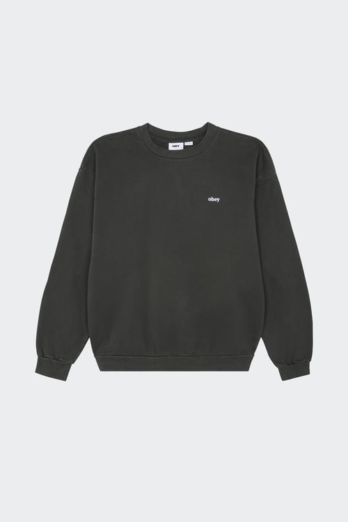 OBEY Sweatshirt Noir