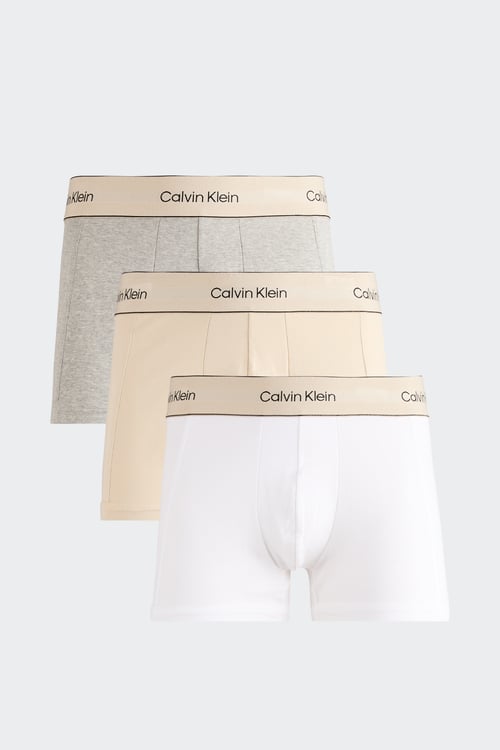 CALVIN KLEIN Lot de 3 boxers Vert